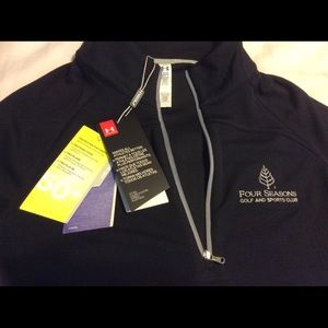Under Armour athletic/golf shirt